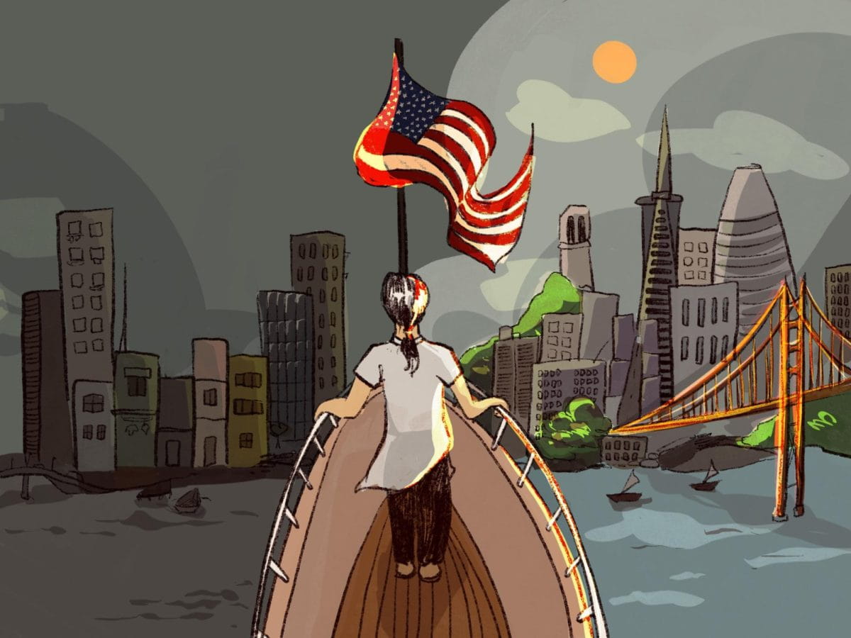 The American Dream, at 250. — illustration